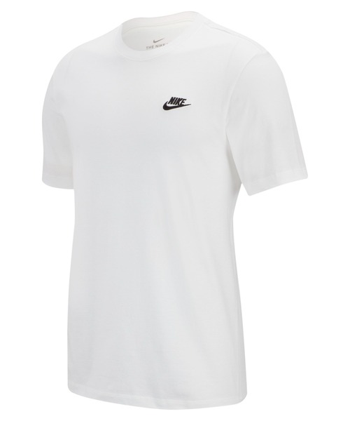 NIKE（ナイキ）の「NIKE/ナイキ ロゴTシャツ AR4999-013/AR4999-101（Tシャツ/カットソー・メンズ・ホワイト/ブラック・M/L/2XL/XL/3XL）」の9枚目の写真
