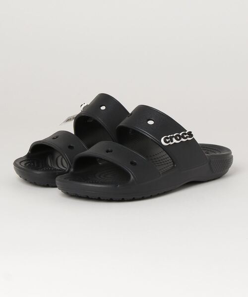 crocs(クロックス)の「クロックス crocs Classic CROCS SANDAL(サンダル・メンズ・ブラック・26.0cm/28.0cm/24.0cm/29.0cm/23.0cm/22.0cm/25.0cm/27.0cm)」の1枚目の写真