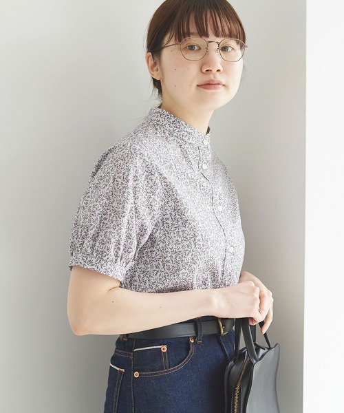 ◎新品未使用 figLondon フィグロンドン ブラウス Lea BL