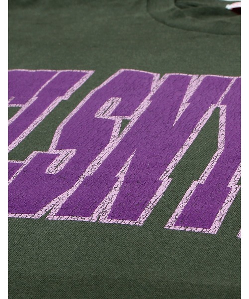 Little sunny bite（リトルサニーバイト）の「FLOCKY LOGO BIG TEE（Tシャツ/カットソー・レディース・ホワイト/ブラック/カーキ・SMALL/MEDIUM）」の20枚目の写真