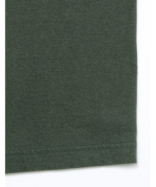 Little sunny bite（リトルサニーバイト）の「FLOCKY LOGO BIG TEE（Tシャツ/カットソー・レディース・ホワイト/ブラック/カーキ・SMALL/MEDIUM）」の17枚目の写真