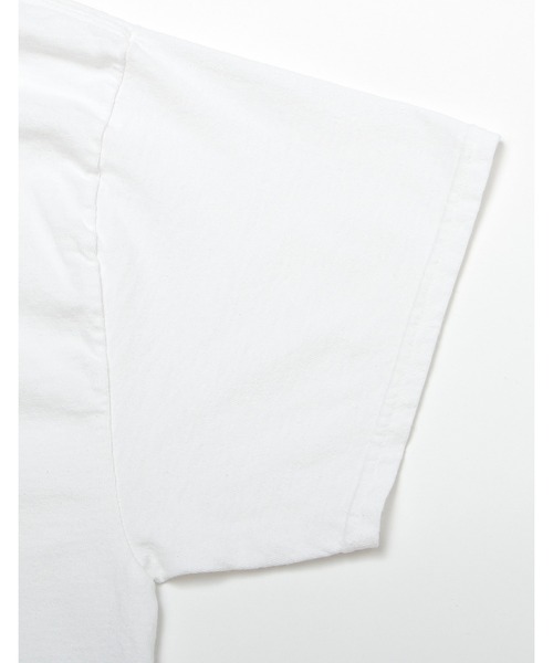 Little sunny bite（リトルサニーバイト）の「FLOCKY LOGO BIG TEE（Tシャツ/カットソー・レディース・ホワイト/ブラック/カーキ・SMALL/MEDIUM）」の13枚目の写真
