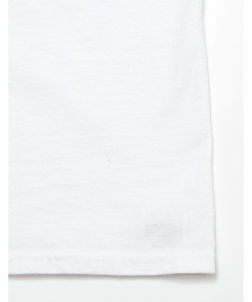 Little sunny bite（リトルサニーバイト）の「FLOCKY LOGO BIG TEE（Tシャツ/カットソー・レディース・ホワイト/ブラック/カーキ・SMALL/MEDIUM）」の19枚目の写真