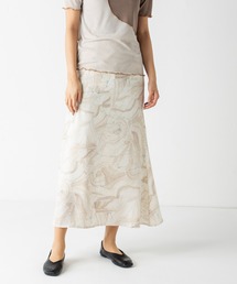 MILLION CARATS | ニュアンスマーブルスカート(スカート)