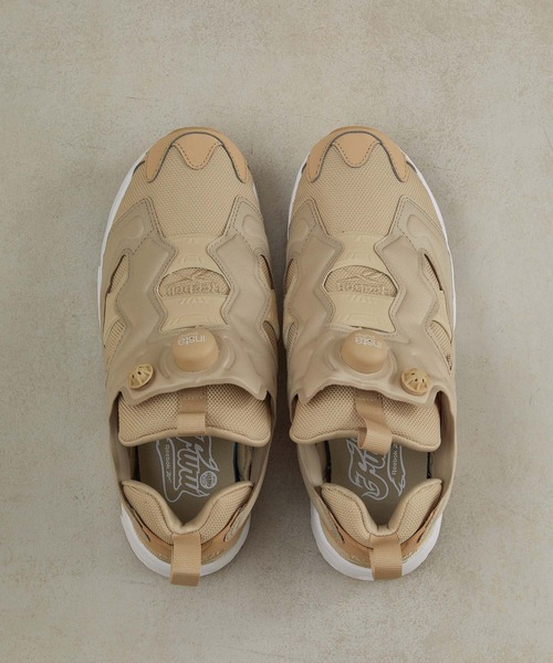 新品 Reebok インスタポンプ フューリー 24.5 ベージュ リーボック Reebok（リーボック）の「Reebok/リーボック INSTAPUMP FURY/インスタ