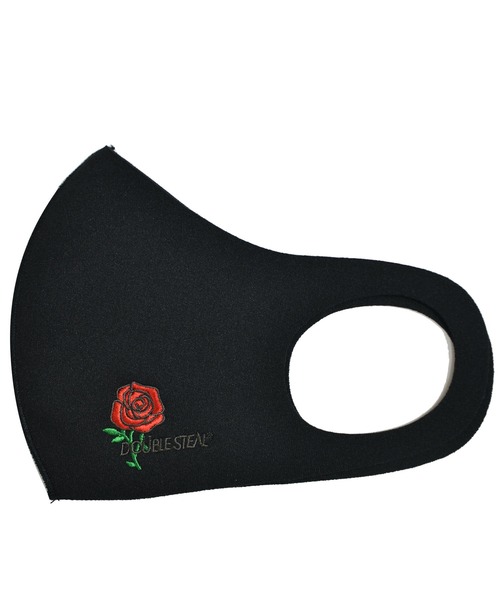DOUBLE STEAL（ダブルスティール）の「DOU FACEMASK マスク（マスク・メンズ・ブラック系その他2/ブラック系その他3/ブラック系その他・FREE）」の2枚目の写真
