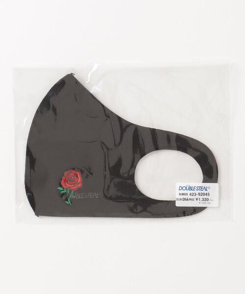 DOUBLE STEAL（ダブルスティール）の「DOU FACEMASK マスク（マスク・メンズ・ブラック系その他2/ブラック系その他3/ブラック系その他・FREE）」の9枚目の写真