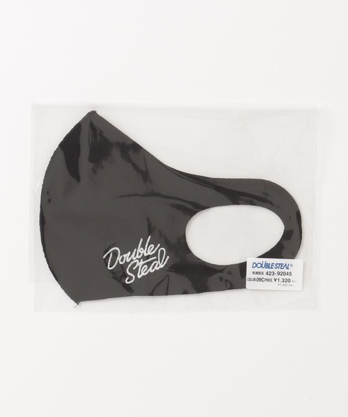 DOUBLE STEAL（ダブルスティール）の「DOU FACEMASK マスク（マスク・メンズ・ブラック系その他2/ブラック系その他3/ブラック系その他・FREE）」の8枚目の写真