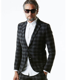 1 piu 1 uguale 3�i�E�m �s�D �E�m �E�O�@�[�� �g���j�́utailored rib jacket�i�e�[���[�h�W���P�b�g�j�v