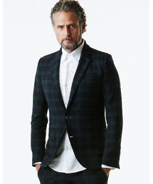 1 piu 1 uguale 3�i�E�m �s�D �E�m �E�O�@�[�� �g���j�́utailored rib jacket�i�e�[���[�h�W���P�b�g�j�v