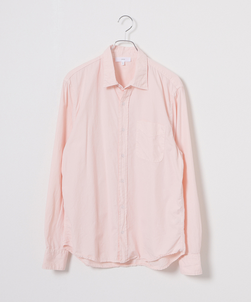 SAVE KHAKI UNITED(セーブカーキユナイテッド)の「SAVE KHAKI UNITED POPLIN STANDARD SHIRT(シャツ/ブラウス・メンズ・ピンク/クリアブルー/ホワイト/タン/ネイビー/ブラック・MEDIUM/LARGE/X-LARGE)」の6枚目の写真