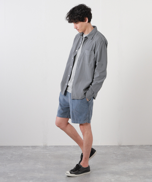 SAVE KHAKI UNITED(セーブカーキユナイテッド)の「SAVE KHAKI UNITED POPLIN STANDARD SHIRT(シャツ/ブラウス・メンズ・ピンク/クリアブルー/ホワイト/タン/ネイビー/ブラック・MEDIUM/LARGE/X-LARGE)」の7枚目の写真