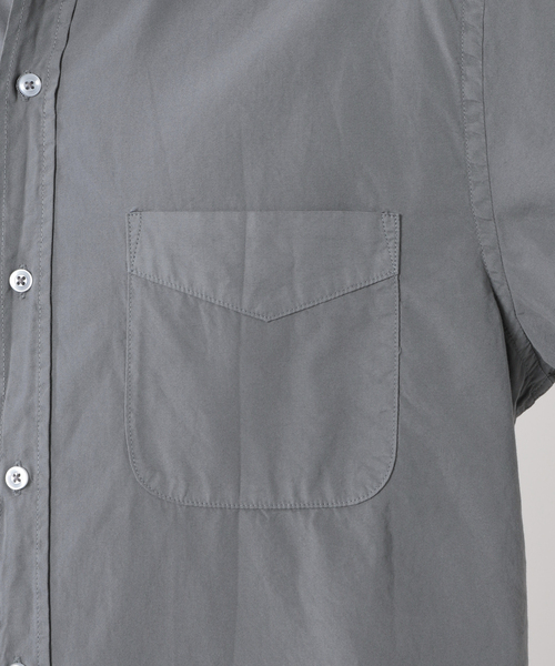 SAVE KHAKI UNITED(セーブカーキユナイテッド)の「SAVE KHAKI UNITED POPLIN STANDARD SHIRT(シャツ/ブラウス・メンズ・ピンク/クリアブルー/ホワイト/タン/ネイビー/ブラック・MEDIUM/LARGE/X-LARGE)」の16枚目の写真