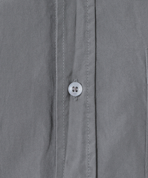 SAVE KHAKI UNITED(セーブカーキユナイテッド)の「SAVE KHAKI UNITED POPLIN STANDARD SHIRT(シャツ/ブラウス・メンズ・ピンク/クリアブルー/ホワイト/タン/ネイビー/ブラック・MEDIUM/LARGE/X-LARGE)」の17枚目の写真