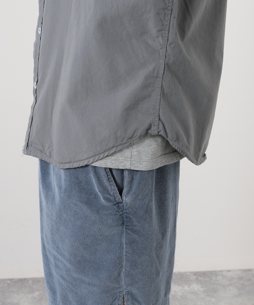 SAVE KHAKI UNITED(セーブカーキユナイテッド)の「SAVE KHAKI UNITED POPLIN STANDARD SHIRT(シャツ/ブラウス・メンズ・ピンク/クリアブルー/ホワイト/タン/ネイビー/ブラック・MEDIUM/LARGE/X-LARGE)」の18枚目の写真