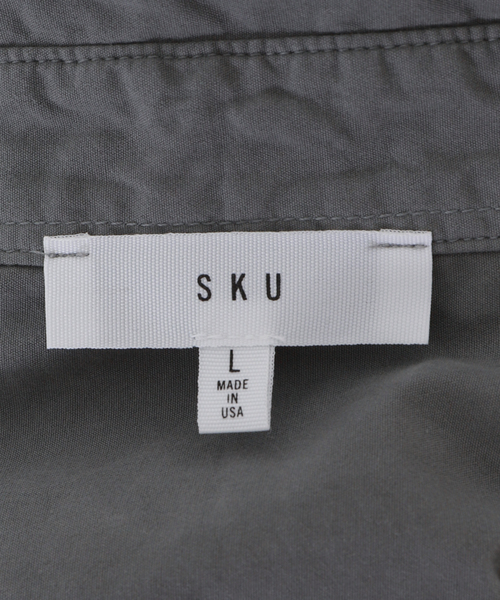 SAVE KHAKI UNITED(セーブカーキユナイテッド)の「SAVE KHAKI UNITED POPLIN STANDARD SHIRT(シャツ/ブラウス・メンズ・ピンク/クリアブルー/ホワイト/タン/ネイビー/ブラック・MEDIUM/LARGE/X-LARGE)」の19枚目の写真