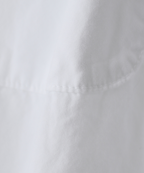 SAVE KHAKI UNITED(セーブカーキユナイテッド)の「SAVE KHAKI UNITED POPLIN STANDARD SHIRT(シャツ/ブラウス・メンズ・ピンク/クリアブルー/ホワイト/タン/ネイビー/ブラック・MEDIUM/LARGE/X-LARGE)」の22枚目の写真