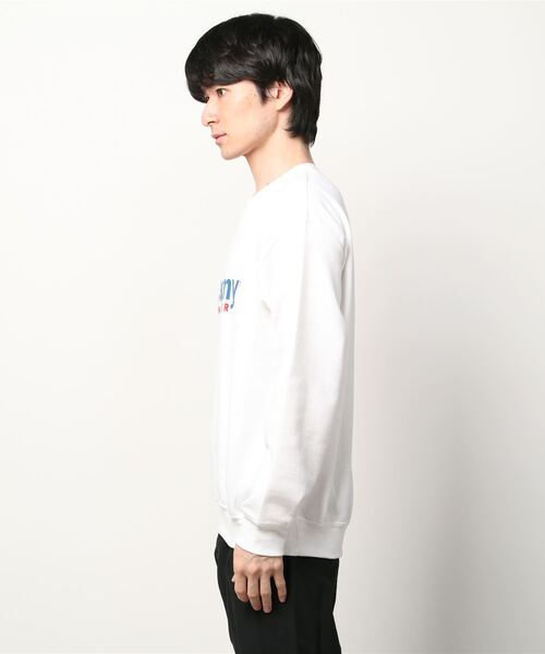 styles（スタイルス）の「Balansa SDA SWEATSHIRT（スウェット・メンズ・ホワイト・LARGE/MEDIUM）」の3枚目の写真