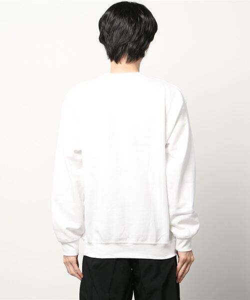 styles（スタイルス）の「Balansa SDA SWEATSHIRT（スウェット・メンズ・ホワイト・LARGE/MEDIUM）」の2枚目の写真