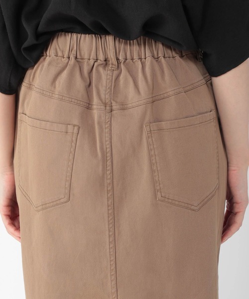 studio CLIP（スタディオクリップ）の「ストレッチIラインスカート（スカート・レディース・モカ/カーキ・MEDIUM/LARGE）」の13枚目の写真