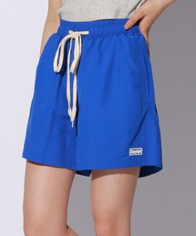 【撥水】カラーショートパンツ