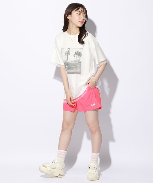 repipi armario(レピピ アルマリオ)の「【撥水】カラーショートパンツ(その他パンツ・キッズ・グリーン系その他/ブルー/ピンク/パープル/ブラック系その他・LARGE/MEDIUM/SMALL)」の8枚目の写真