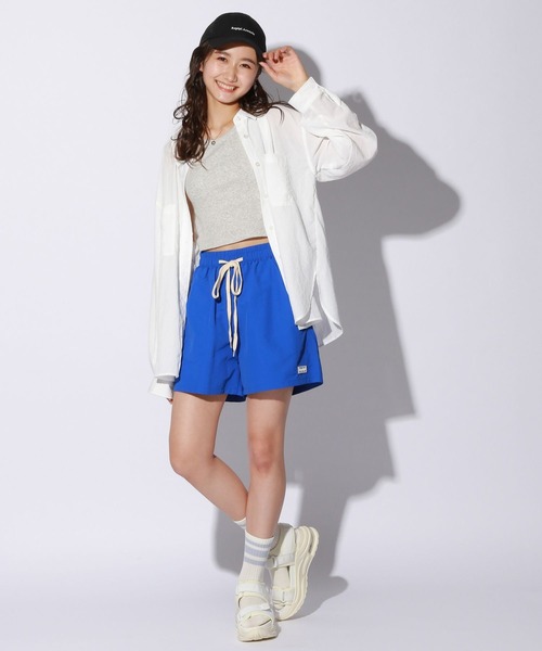 ◆新品現品限り◆アルチビオ撥水加工ショートパンツ セール】<LADIES>ベルト付き撥水ショートパンツ（その他パンツ