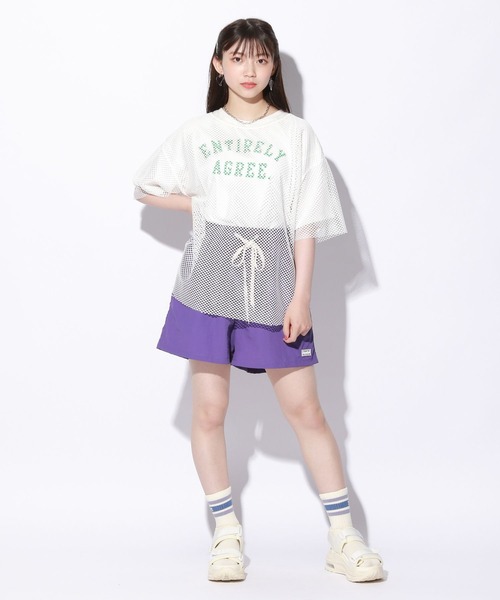 repipi armario(レピピ アルマリオ)の「【撥水】カラーショートパンツ(その他パンツ・キッズ・グリーン系その他/ブルー/ピンク/パープル/ブラック系その他・LARGE/MEDIUM/SMALL)」の16枚目の写真