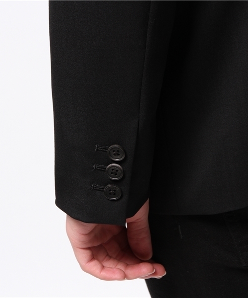 HYSTERIC GLAMOUR（ヒステリックグラマー）の「4ツ釦テーラードJK（テーラードジャケット・メンズ・ブラック/ブルー系その他・LARGE/MEDIUM/SMALL）」の6枚目の写真