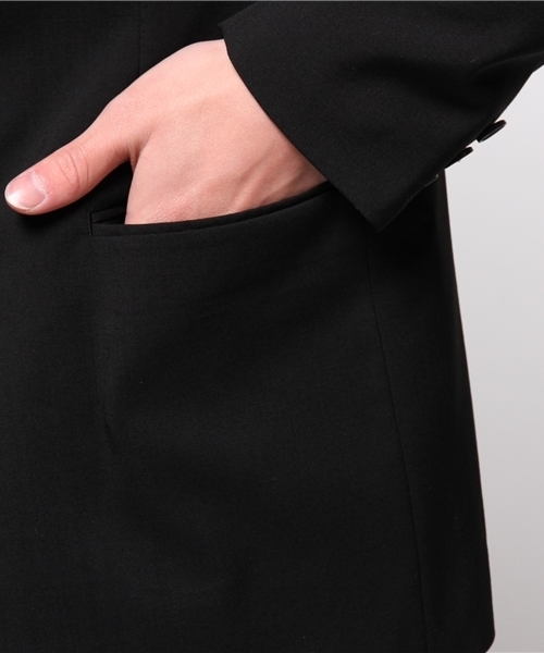 HYSTERIC GLAMOUR（ヒステリックグラマー）の「4ツ釦テーラードJK（テーラードジャケット・メンズ・ブラック/ブルー系その他・LARGE/MEDIUM/SMALL）」の8枚目の写真