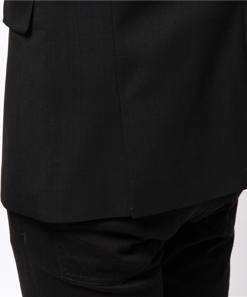 HYSTERIC GLAMOUR（ヒステリックグラマー）の「4ツ釦テーラードJK（テーラードジャケット・メンズ・ブラック/ブルー系その他・LARGE/MEDIUM/SMALL）」の9枚目の写真