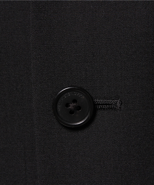 HYSTERIC GLAMOUR（ヒステリックグラマー）の「4ツ釦テーラードJK（テーラードジャケット・メンズ・ブラック/ブルー系その他・LARGE/MEDIUM/SMALL）」の3枚目の写真