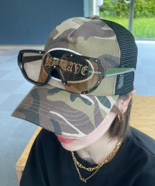 帽子 CAMOUFLAGE CAP 楽天市場】ARMY GIRL CAMOUFLAGE GRAY/BLACK CAP アーミーガール