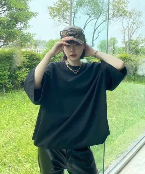 XU（エックスユー）の「【XU/エックスユー】pattern mesh cap