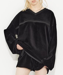 X-girl | RIB V-NECK TOP(Tシャツ/カットソー)