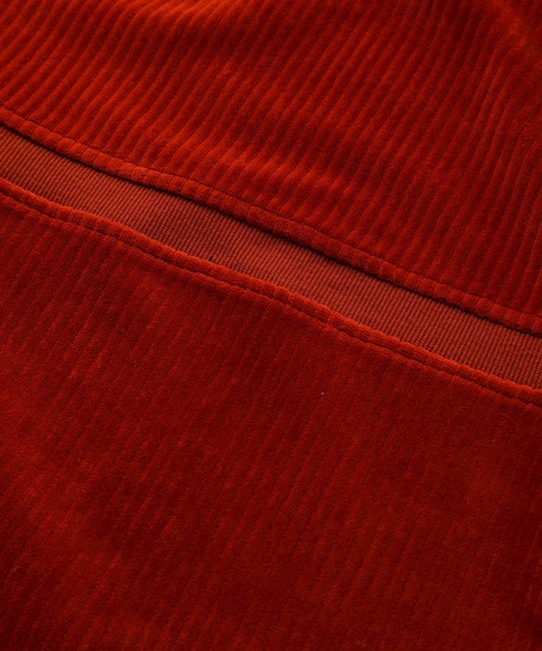 X-girl（エックスガール）の「RIB V-NECK TOP（Tシャツ/カットソー・レディース・ブラック/ブラウン/グレー・S/M）」の14枚目の写真