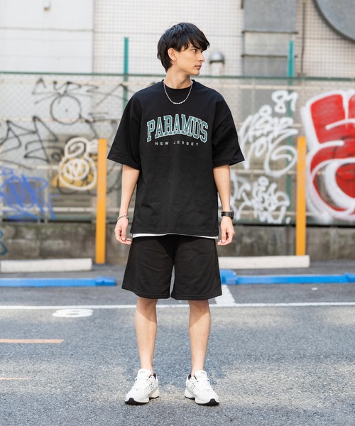 Rocky Monroe(ロッキーモンロー)の「別注 裏毛スウェットイージーショートパンツ ワンマイルルームウェア(スウェットパンツ・メンズ・ブラック/グリーン/グレー・M/L/XL)」の20枚目の写真