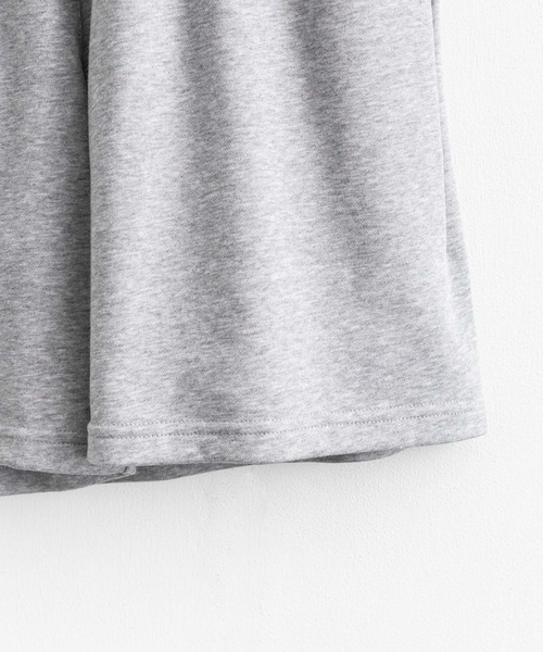 Rocky Monroe(ロッキーモンロー)の「別注 裏毛スウェットイージーショートパンツ ワンマイルルームウェア(スウェットパンツ・メンズ・ブラック/グリーン/グレー・M/L/XL)」の19枚目の写真