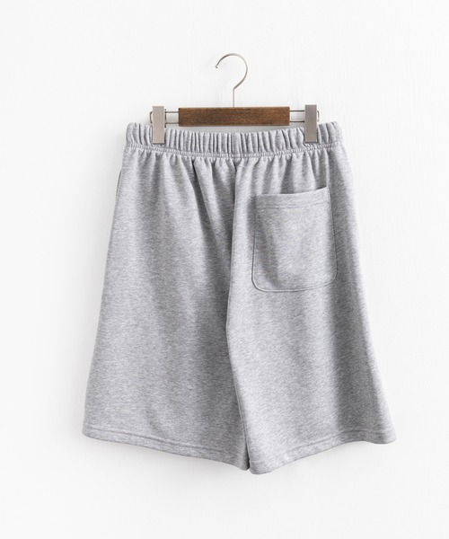 Rocky Monroe(ロッキーモンロー)の「別注 裏毛スウェットイージーショートパンツ ワンマイルルームウェア(スウェットパンツ・メンズ・ブラック/グリーン/グレー・M/L/XL)」の9枚目の写真