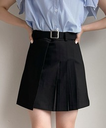 at12:03 | ベルト付き ラッププリーツスカートパンツ(スカート)