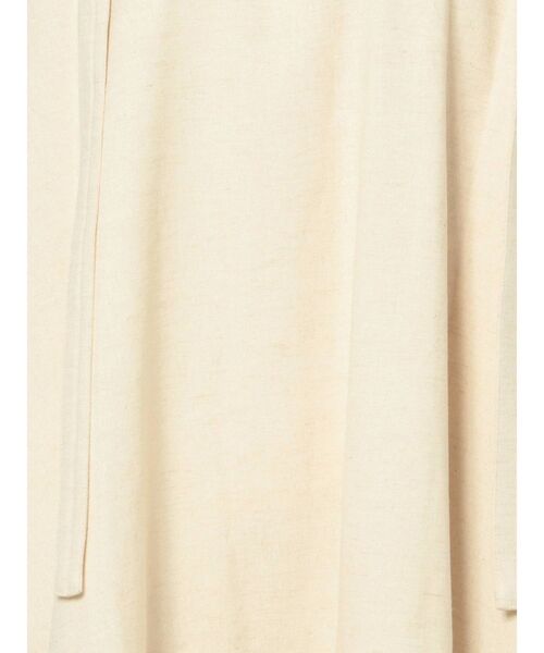 Ungrid（アングリッド）の「リネン混ショルダーデザインキャミワンピース（ワンピース・レディース・アイボリー/ブラック/オレンジ・FREE）」の22枚目の写真