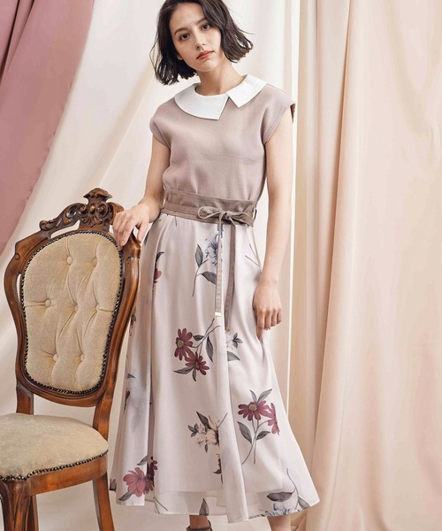 NOELA（ノエラ）の「アシメカラーリブトップス（Tシャツ/カットソー・レディース・ブラック/オフホワイト/ピンク・フリー）」の11枚目の写真