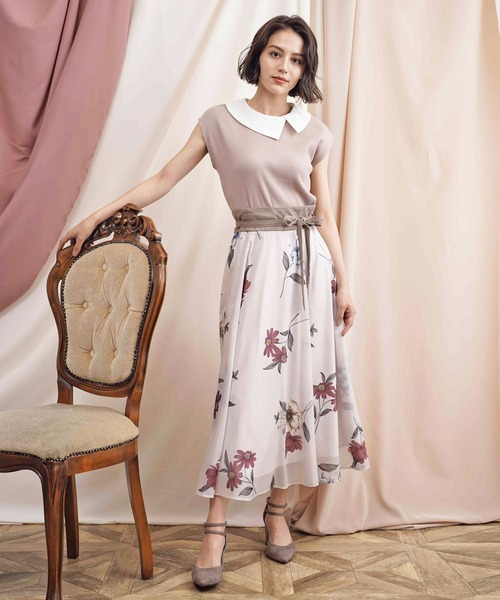 NOELA（ノエラ）の「アシメカラーリブトップス（Tシャツ/カットソー・レディース・ブラック/オフホワイト/ピンク・フリー）」の12枚目の写真