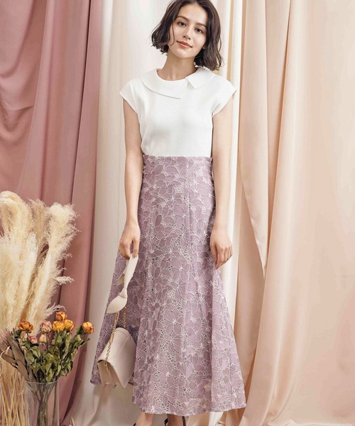 NOELA（ノエラ）の「アシメカラーリブトップス（Tシャツ/カットソー・レディース・ブラック/オフホワイト/ピンク・フリー）」の16枚目の写真