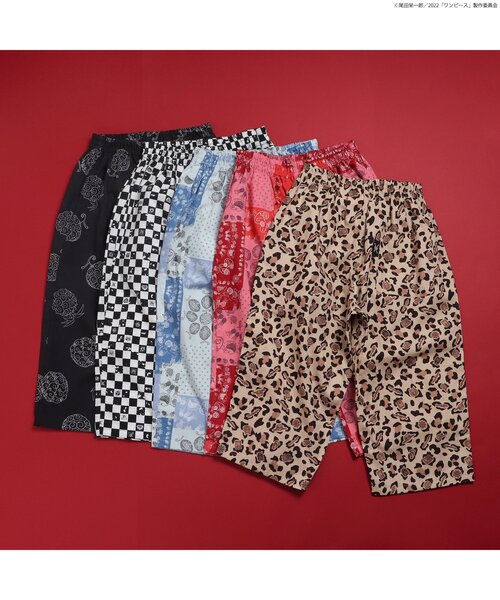 BREEZE(ブリーズ)の「/ONE PIECE ステテコ(オトナ)(その他パンツ・メンズ・ブラック/ベージュ/レッド/ブルー/チェック・MEDIUM/LARGE)」の6枚目の写真