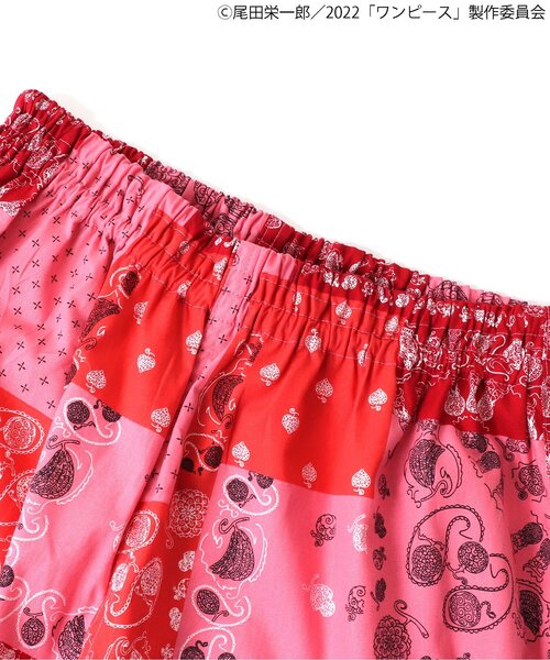 BREEZE(ブリーズ)の「/ONE PIECE ステテコ(オトナ)(その他パンツ・メンズ・ブラック/ベージュ/レッド/ブルー/チェック・MEDIUM/LARGE)」の19枚目の写真