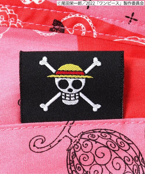 BREEZE(ブリーズ)の「/ONE PIECE ステテコ(オトナ)(その他パンツ・メンズ・ブラック/ベージュ/レッド/ブルー/チェック・MEDIUM/LARGE)」の21枚目の写真