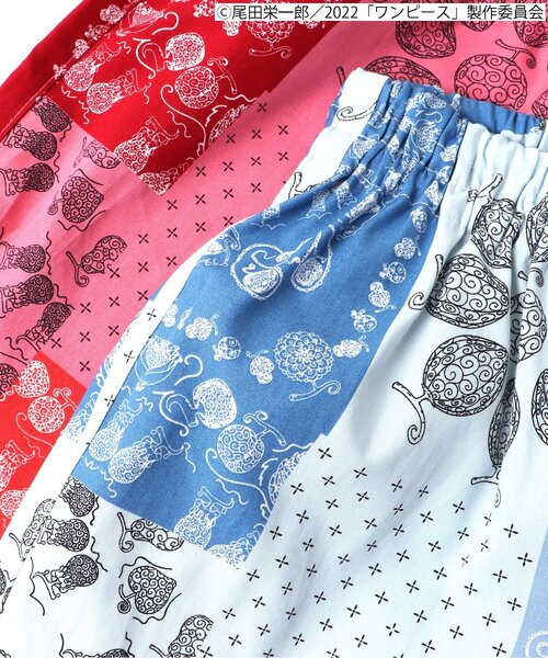 BREEZE(ブリーズ)の「/ONE PIECE ステテコ(オトナ)(その他パンツ・メンズ・ブラック/ベージュ/レッド/ブルー/チェック・MEDIUM/LARGE)」の8枚目の写真
