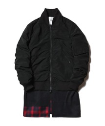 VIRGOwearworksのMA-1ジャケット VIRGOwearworks ヴァルゴウェアワークス Virgers circus