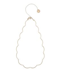LAGUNAMOON | スリムウェーブショートネックレス(ネックレス)
